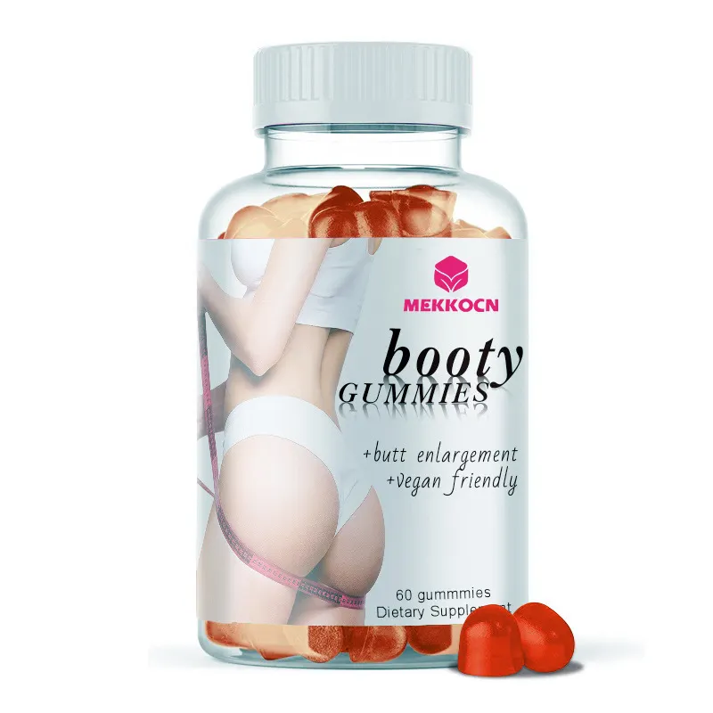 Natuurlijke Vitaminen Supplement Butt Uitbreiding Gummies Voor Volwassenen Butt Borstvergroting En Hip Lift Houden Fit Supplement
