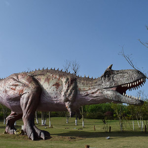Modelo <span class=keywords><strong>de</strong></span> Dinosaurio Animatrónico Eléctrico, <span class=keywords><strong>Animatrónicos</strong></span> Realistas <span class=keywords><strong>de</strong></span> Tamaño Real para Parques Temáticos - Product Image 2