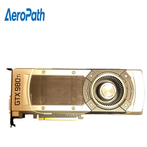 Tarjeta Gráfica GeForce <span class=keywords><strong>GTX</strong></span> <span class=keywords><strong>980</strong></span> Ti - Nueva/Usada/Reacondicionada GDDR5 PCI Express con Ventilador de Refrigeración para Escritorio - Product Image 1