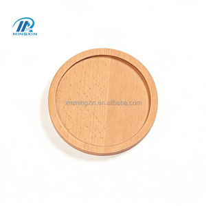 Pièces en bois naturel personnalisables de haute qualité pour les travaux culturels et créatifs, conçues professionnellement pour le perçage et le brochage - Product Image 3