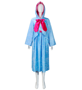 Kostum Cosplay wanita Halloween, baju jubah bertudung, kostum ibu peri - Product Image 1