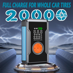 Avviatore d'Emergenza per Auto 4-in-1 da 20000mAh con Compressore d'Aria, Gonfiatore Pneumatici Portatile 12V, Booster Batteria, Power Bank e Luce LED di Emergenza - Product Image 4