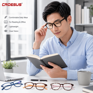 <span class=keywords><strong>Gafas</strong></span> de <span class=keywords><strong>Presbicia</strong></span> con Montura Cuadrada PC, <span class=keywords><strong>Gafas</strong></span> Correctivas de Alta Calidad para Hombre y Mujer, <span class=keywords><strong>Gafas</strong></span> de Lectura Clásicas con Protección Contra la Luz Azul - Product Image 2