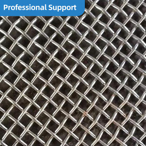 לוחות רשת מתכת מורחבת בעוצמה גבוהה לגידור ביטחוני, שבילים ויישומים אדריכליים - Product Image 1