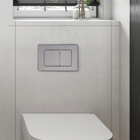 DOLOGI Modernes Design Edelstahl rahmen Verdeckter Tank Zuverlässiger, langlebiger, pneumatischer, verdeckter Spülkasten-Wassertank vom Hersteller
