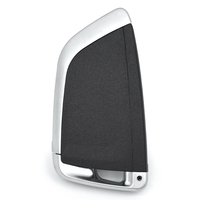 Clé intelligente indépendante 3 boutons Autel IKEY-BW003AL avec suspension pneumatique, démarrage à distance et fonction panique pour outil de programmation de clés MaxiIM