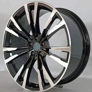 Rines de Lujo Vintage para Autos de 16, 17, 20 y 22 Pulgadas, 7J 8J, con Acabado Mecanizado, 5/108, 5/100, 18, <span class=keywords><strong>5x114</strong></span> - Product Image 3