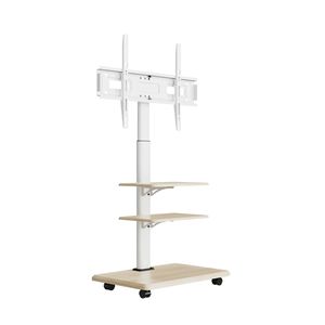 थोक मोवेबल टीवी कला ट्रॉली गाड़ी 360 डिग्री घूर्णन पहियों के साथ - Product Image 4