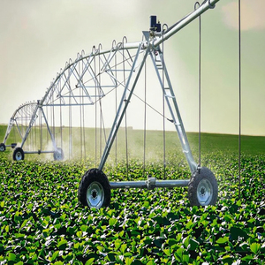Système d'irrigation à pivot central automatique à entraînement électrique, équipement d'irrigation agricole efficace réduisant les coûts de main-d'œuvre pour l'agriculture - Product Image 1