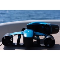CAMORO Robosea Seaflyer 1.o Scooter sous-marin électrique pour la plongée en apnée dans l'eau Hélice d'équipement de plongée à main