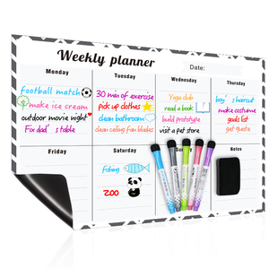 Apprendre Objectifs de vie Créer un plan quotidien Plan de vente en gros Tableau blanc - Product Image 1
