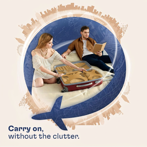 Ensemble <span class=keywords><strong>de</strong></span> 5 cubes <span class=keywords><strong>de</strong></span> rangement <span class=keywords><strong>de</strong></span> <span class=keywords><strong>voyage</strong></span> personnalisés pour la mode, sacs <span class=keywords><strong>de</strong></span> compression pour bagages, organisateurs <span class=keywords><strong>de</strong></span> <span class=keywords><strong>voyage</strong></span> pour femmes et hommes - Product Image 5