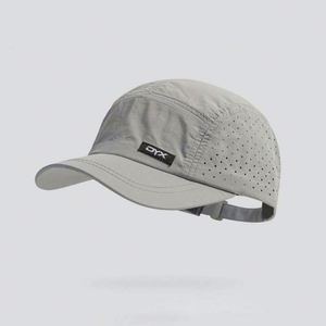 หมวกเบสบอลทรงอ็อกซ์ฟอร์ดไนลอนปีกสั้นแบบมีรูระบายอากาศ แห้งเร็ว ลายตัวอักษร สำหรับทุกเพศทุกวัย เหมาะสำหรับเล่นกอล์ฟและวิ่ง  รุ่นใหม่ล่าสุด - Product Image 3