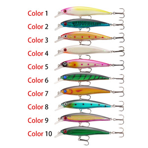 Minnow Lures Vòng Hạt 11.2Cm/13.2G Tăng Cường Sanben Hook Tấn Công Alice Miệng Mồi - Product Image 2
