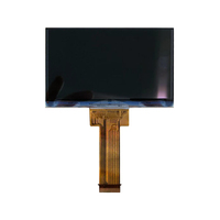 Écran LCD FOG de projecteur 3,97 pouces 1280*720 720P sans rétroéclairage, résolution HD 4 pouces, panneau d'affichage LCD IPS, LVDS 30 broches FPC