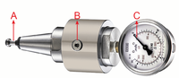 Alat Pengukur Gaya Spindle Drawbar BT30 BT40 BT50