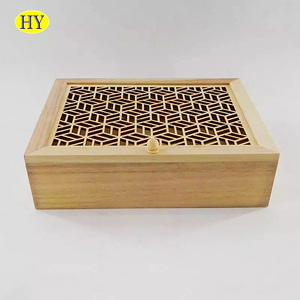 Eco-friendly Wood Wall-mounted Key Mail Craft Rack Wooden Wall Hanging Entrance Key Storage Box Holder