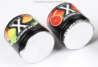 Désodorisant de voiture de luxe en gel en gros avec fixation pour grille d'aération pour l'intérieur de la voiture - Parfum longue durée, aucune électricité requise