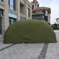 Abri de voiture pliable entièrement automatique, auvent de maison, protection solaire extérieure, auvent de garage, abri de stationnement rétractable simple