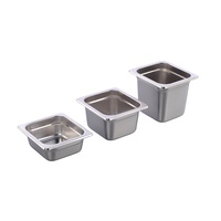 Bestseller JIWINS SS201 Edelstahl Gastronorm Lebensmittelbehälter Dampfgarer-Pfanne für Restaurantbedarf