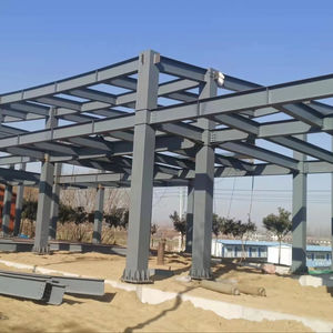 أسعار المصنع للهياكل الفولاذية الجاهزة لورش البناء والمستودعات الفولاذية الهيكلية - Product Image 6