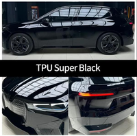 Piano Black Tpu PPF Berbagai Warna Pembungkus Vinyl Mobil 1.52*15m Pabrik dengan Film Oem Odm
