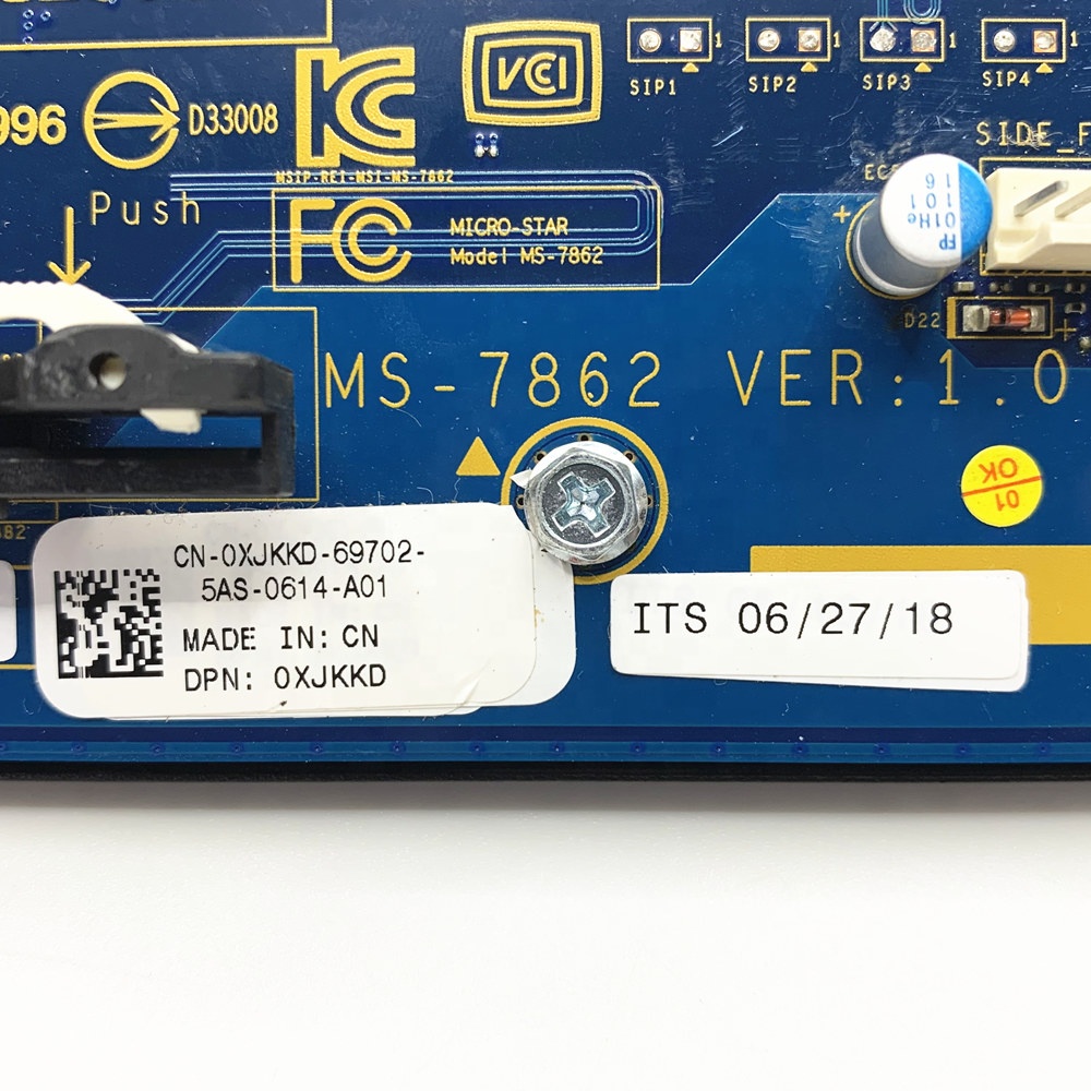 Original for Dell for Alienware Area 51 R2 Motherboard MS-7862 X99