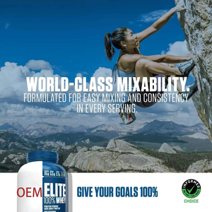 Proteine del Siero di Latte in Polvere di Alta Qualità, Assorbimento Rapido e Digestione Veloce per un Ottimale Recupero Muscolare, Etichetta Privata OEM - Product Image 4