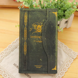 Custom A7 A4 2026 Classic Crepúsculo Amanecer Diario Cuaderno A5 Planificador <span class=keywords><strong>de</strong></span> tapa dura para regalo - Product Image 4
