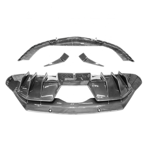 Séparateur de lèvre avant en fibre de carbone, pour <span class=keywords><strong>Lamborghini</strong></span> avenentador LP740, séparation <span class=keywords><strong>d</strong></span>'outils secs en usine - Product Image 3