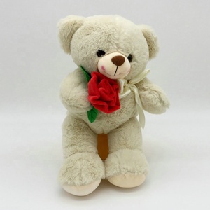 Venta al por mayor bajo MOQ fábrica gran oferta hecha a mano con nombre personalizado oso de peluche para los niños - Product Image 4