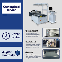 Machine de découpe de matériaux pour chaussures à couteau vibrant CNC, idéale pour le perçage et la gravure du cuir – Offre Spéciale