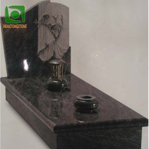 В европейском стиле гранитная надгробная плита скульптура кладбище надгробие - Product Image 4