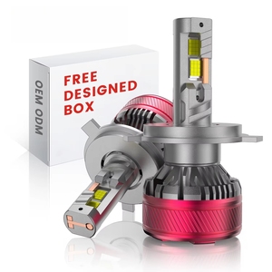 Sistema de Iluminación Automotriz, Bombilla LED H4 para Faros Delanteros de Automóvil con Luz Alta y Baja, Xenón y Otros Tipos de Faros, Bombillas LED para Automóvil - Product Image 4