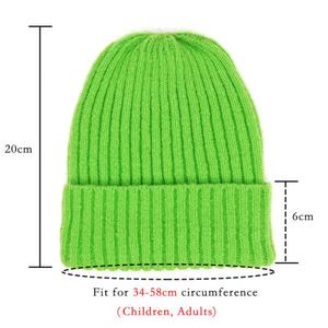 2025 Premium Skull Cap Fitted Blank Customize Logo <b>Hats</b>, Luxury Ribbed Knitted Polyester <b>Mens</b> Fisherman Beanie With Custom Logo - Product Image 3