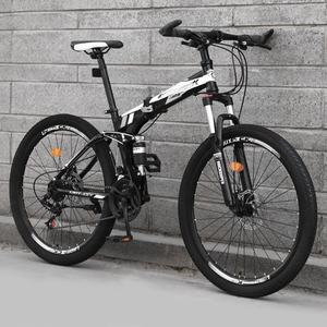 2025 nuova Mountain <span class=keywords><strong>Bike</strong></span> pieghevole da 27.5 pollici da 26 pollici da 20 pollici pieghevole da 21 pollici per adulti veloce da 26 ''bicicletta MTB Mountain <span class=keywords><strong>Bike</strong></span> - Product Image 5