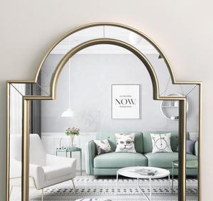 SWT Moderne et Contemporain de Style Américain Arquée Miroir - Product Image 2