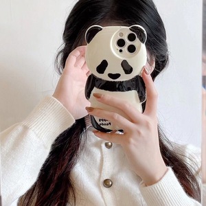 Ph632 חלקה מים מדבקה 3d <span class=keywords><strong>panda</strong></span> עבור iPhone 16promax 12 מתאים 13/14 טלפון מקס במקרה נגד ירידה כיסוי - Product Image 3