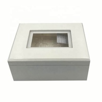 Offre Spéciale nouveau design piano blanc laque finition de luxe en bois ramadan date cadeau boîte