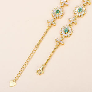 Bracciale Naturale con Perline Delicato in Argento Sterling 925 Placcato Rodio, Nuovo Design di Lusso alla Moda a Prezzo Conveniente - Product Image 4