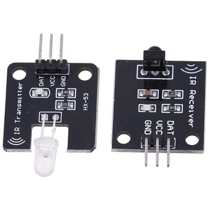 Bloques de construcción electrónicos Módulo receptor de infrarrojos Módulo de sensor receptor de infrarrojos digital de 38KHz Detección de infrarrojos - Product Image 5
