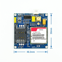Módulo SIM900A / Placa de Desarrollo / GSM / GPRS / Transmisión Inalámbrica de Datos - TC35i Superior Hecho en China