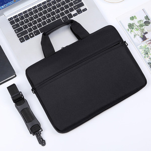 Maletín de Negocios Impermeable y Resistente a los Golpes para Portátil, Bandolera, Funda de Hombro, Portátil, para Hombre y Mujer, de Cuero Reciclado - Product Image 1
