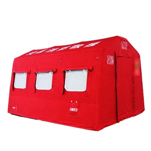 Tente JQ personnalisée multi-personnes, standard, en tissu Oxford imperméable, ignifuge, quatre saisons, double couche, une chambre - Product Image 4