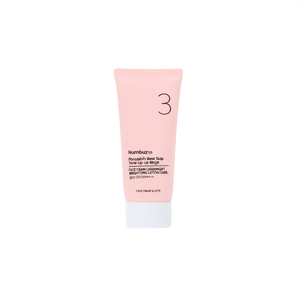 Numbuz:n Crème pour le visage à base de porcelaine Skip Tone Up Beige, lotion éclaircissante légère pour les soins quotidiens de la peau - Product Image 2