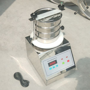 Criblage à plusieurs étages facile à utiliser pour l'écran vibrant d'inspection de qualité de poudre de machine d'essai - Product Image 5