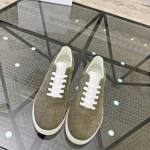 Handmade Luxury Casual Sneakers Minimalist Design <b>Height</b> <b>Increasing</b> Chunky Heel Soft Breathable Leather Walking <b>Shoes</b> for - Product Image 1