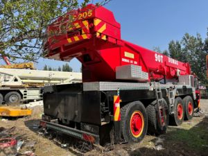Potente affidabile 90 Ton Demag All-terreno/camion gru per il sollevamento di carichi pesanti e industria edile - Product Image 4