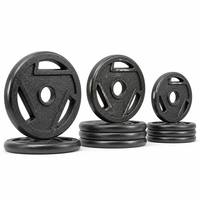Disque de musculation en fonte massif épaissi, résistant à la rouille, pour l'entraînement de force et le fitness (vente en gros)