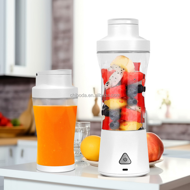 Portable Multi-Functional Juicer Extractor Blender for Household Car Hotel Stainless Steel Blade USB Electric for Outdoor Use